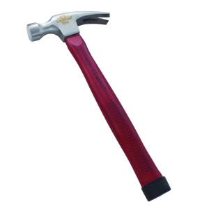[BMAR-LDI09] Martillo Uña Curva 16Oz Mango De Laqueado Rojo Bmarldi09 Cadena