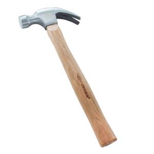 Martillo uña curva 16oz mango de madera BMARLDI01 Cadena