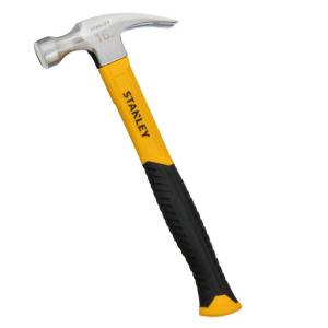 [STHT51391-40 / 19710] Martillo uña curva mango fibra de vidrio 16 oz Stanley