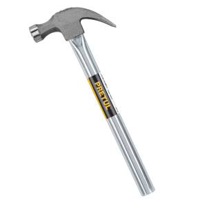 Martillo Uña Curva Mango Tubular 16Oz Pretul