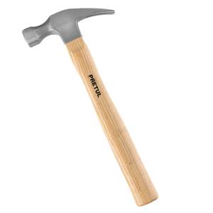 [25001] Martillo uña recta 16 oz mar-16p Pretul