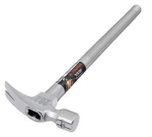 Martillo uña recta mango tubular 20oz con iman mtr-20x Truper
