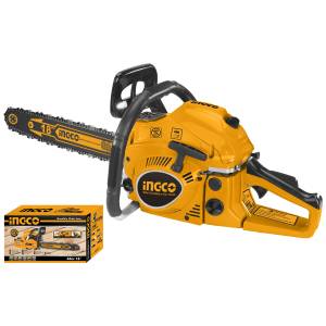 [GCS5451811 / 16625] Motosierra gasolina 46cc 18" Ingco