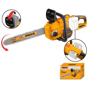 Motosierra inalambrica 16" 40v sin bateria y cargador BL Ingco