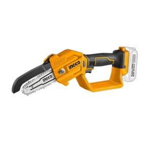 Motosierra Inalambrica 5" 20V Sin Bateria/Cargador Ingco