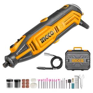 [UMG13328 / 17449] Mototool 130w 10000/35000rpm con 109 accesorios Ingco