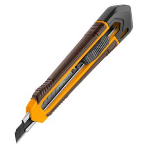 [HKNS110925 / 16971] Navaja (Cutter) Con Alma Metal 09 X 80 X 140Mm Ingco