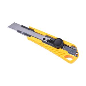 [STHT10321-840 / 16974] Navaja (cutter) con cuerpo de plastico 6 18mm con perlla Stanley
