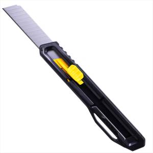 Navaja (cutter) con cuerpo de plastico 6 18mm Stanley
