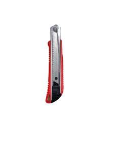 [237583ZN] Navaja (cutter) cuerpo plastico 18mm reforzado CUTPLR18 Vianti