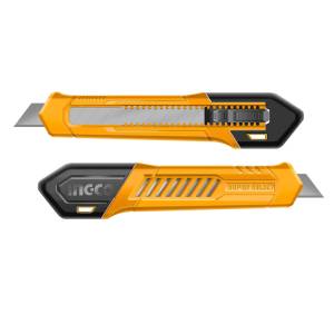 Navaja (cutter) plastica 6" Super Select Ingco