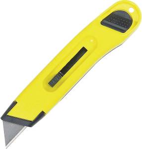 [10-065LA] Navaja retractil plastica multiusos 6" con 1 hoja Stanley