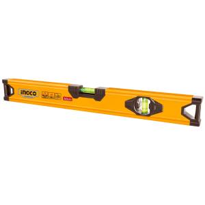 [HSL58060] Nivel clasico 2 gotas 24" aluminio Ingco