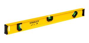 Nivel clasico 2 gotas 24" aluminio Stanley