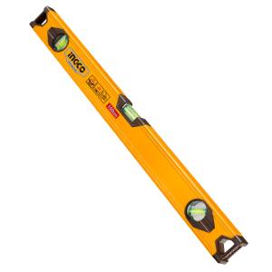 [HSL18100] Nivel clasico 3 gotas 39" aluminio Ingco