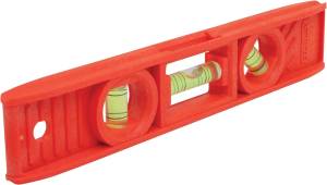 [42-294 / 22450] Nivel torpedo con 3 gotas 9" alum Stanley