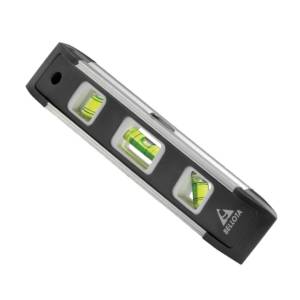 [750109A9 / 17054] Nivel Torpedo Profesional 9" Con Iman 750109A9 Bellota