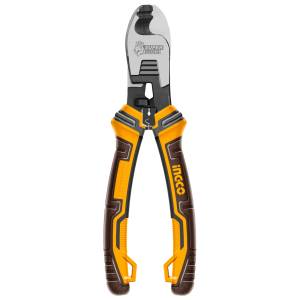 [HCCB0206 / 102511] Pinza corta cable y alambre 6" CrV Ingco