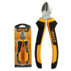 [HDCP08168 / 22636] Pinza corte diagonal 06" mango cubierto PVC blst HDCP08168 Ingco