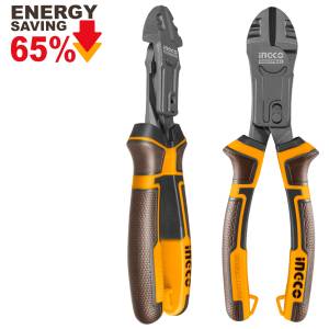 Pinza Corte Diagonal 09" Mango Grip Super Ingco