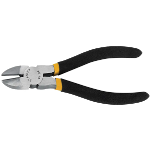 [84-104LA] Pinza de corte diagonal 05" con mango cubierto PVC Stanley