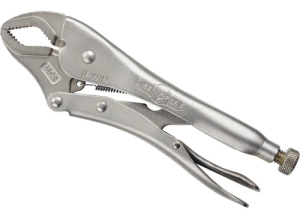 Pinza de presion mordaza curva 10" Irwin