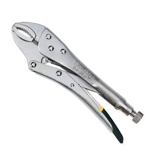 [84-368 / 22701] Pinza De Presion Mordaza Curva 7" Stanley
