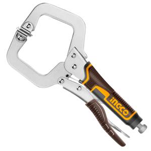 [HCCLW0211 / 17427] Pinza de presion mordaza en C 11" HCCLW0211 Ingco