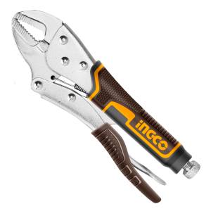 Pinza De Presion Mordaza Recta 10" Hsjp0110 Ingco