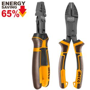 Pinza Para Electricista 9.5" Alta Palanca Super Ingco