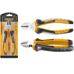 [HDCP08188 / 17313] Pinzas corte diagonal 7" mangos recubiertos HDCP08188 Ingco