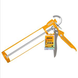 [HCG1409 / 17550] Pistola calafateadora tipo esqueleto 9" x 2" Ingco