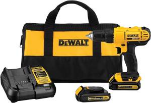 Rotomartillo Inalambrico De 1/2" 20V 2 Baterias/Cargador/Maletin 2.0Ah Dewalt