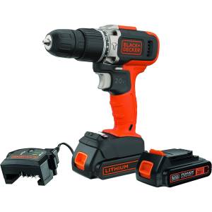 Rotomartillo inalambrico de 3/8" 20v 650rpm B&D