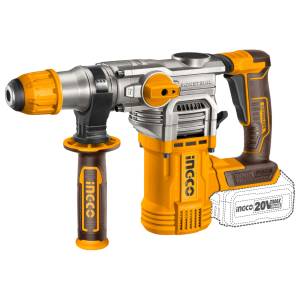 Rotomartillo SDS Plus 20v 8" 4.5j sin bateria y cargador/accesorios BL Ingco