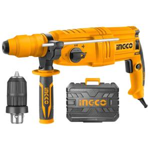 [URGH9028-2] Rotomartillo Sds Plus 800 2.5J Con Chuck Y Maletin Ingco