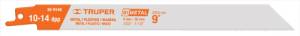 [10791] Segueta bimetal para uso general 10-14 dpp 9" se914g Truper