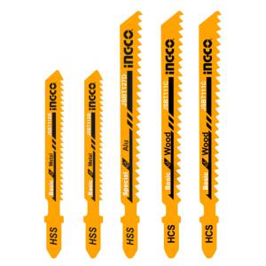 Segueta Caladora Para Madera Y Metal Con 5 Pz Ingco