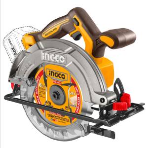 Sierra circular 6-1/2" inalambrico 20v sin bateria y cargador BL Ingco