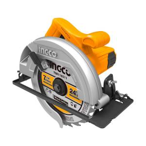 [UCS18538 / 11004_1] Sierra Circular 7-1/4" 1400W 4800Rpm Industrial Ingco