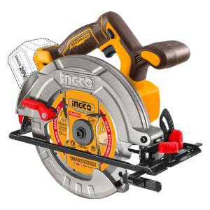 [CSLI1851] Sierra circular 7-1/4" inalambrico 20v sin bateria y cargador BL Ingco