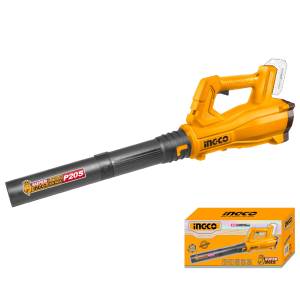 [284732ZN] Sopladora Inalambrica Sin Bateria/Cargador Ingco