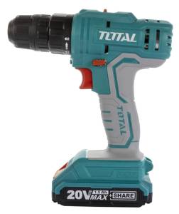 [619547] Taladro Inalámbrico 3/8" 20V Total Iusa