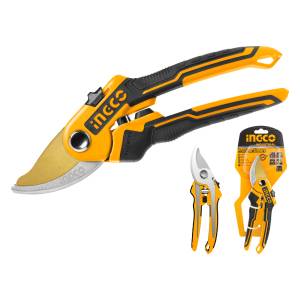 [281101ZN] Tijera para poda 1 mano hoja de paso curva HPS0601 Ingco
