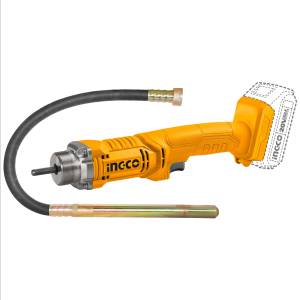 [287999ZN] Vibrador para concreto inalambrico 20v sin bateria y cargador Ingco