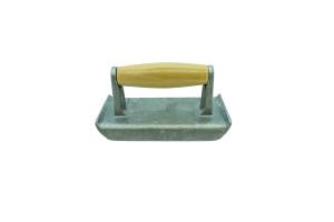 Volteador de aluminio para albañileria 3" x 6" V Celta