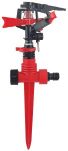 [280689ZN] Aspersor giratorio plastico de pulsaciones con estaca 2 vias Vianti