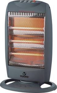 [CALELC3] Calefactor Electrico Cuarzo 400W 800W Y 1 200W Vianti