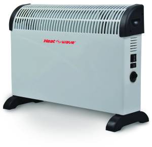 Calefactor electrico turbo 750w y 1500w HF152 Heat Wave
