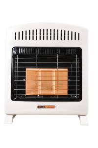 [HG3WNAT] Calefactor Piso Y Pared 3 Radiantes Gas Nat Heat Wave